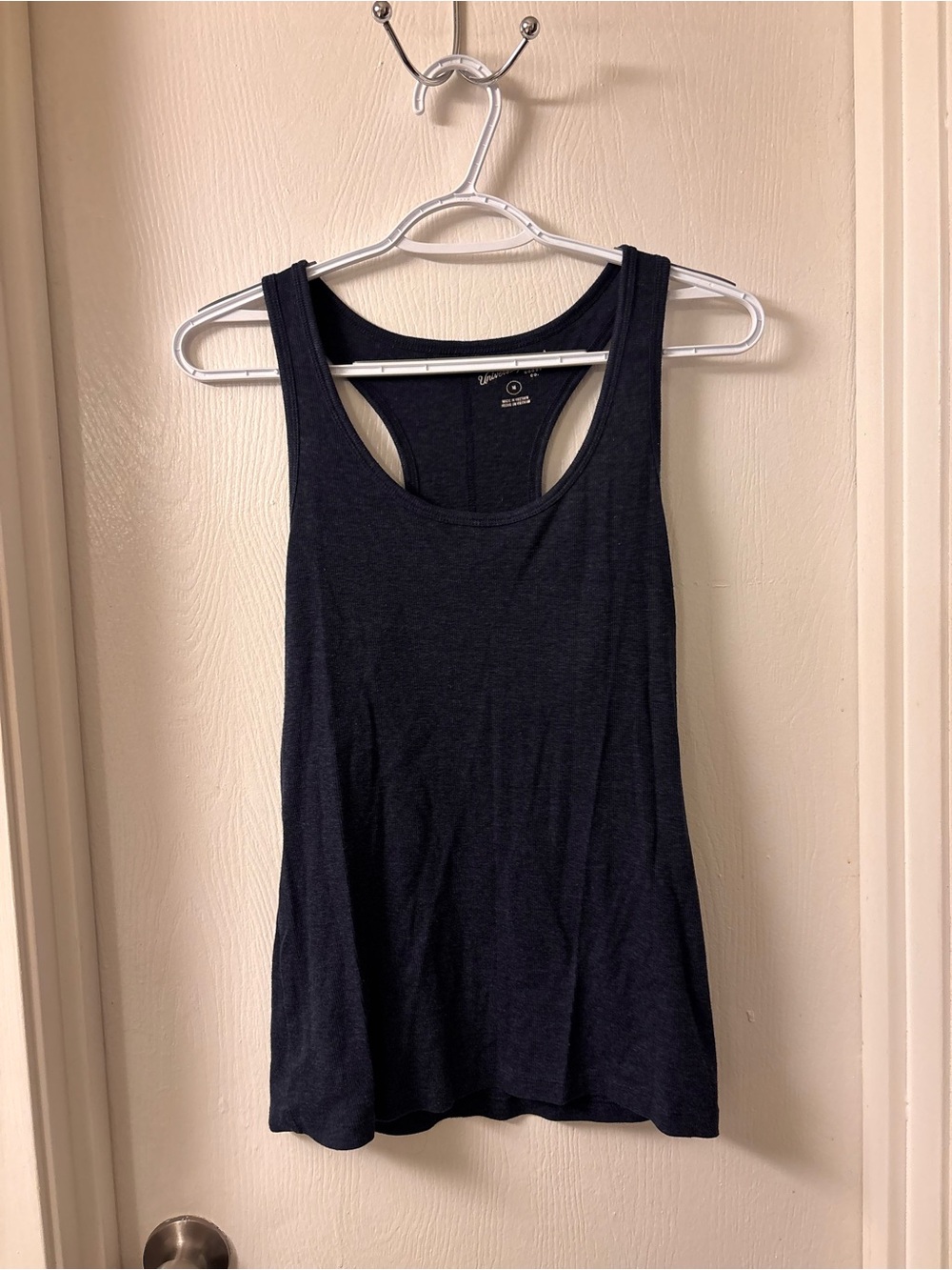 Universal Thread Navy Racerback Scoop Tank